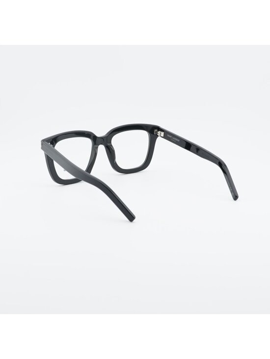 Saint Laurent SL465 OPT 001 Eyeglasses Black 51mm Square Frame main image 5